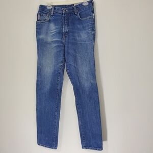 Parasuco Men's Straight Blue Jeans